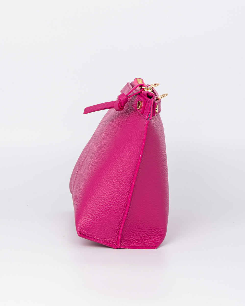 BORSA MINI SOFY PELLE FUXIA