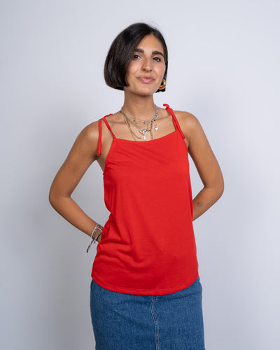 TOP ANORA ROSSO