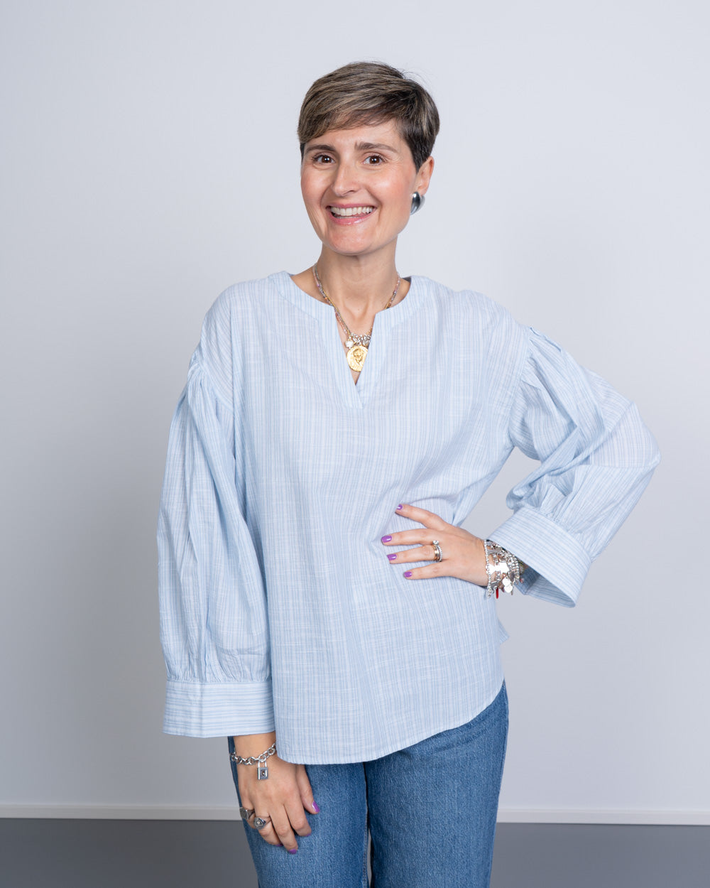 BLUSA PRESLEY CELESTE
