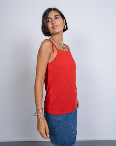 TOP ANORA ROSSO