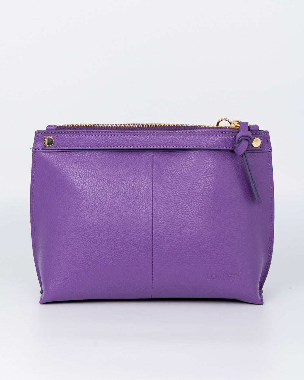 BORSA MINI SOFY PELLE VIOLA