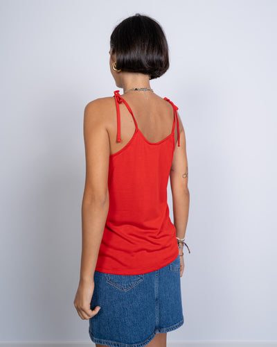 TOP ANORA ROSSO