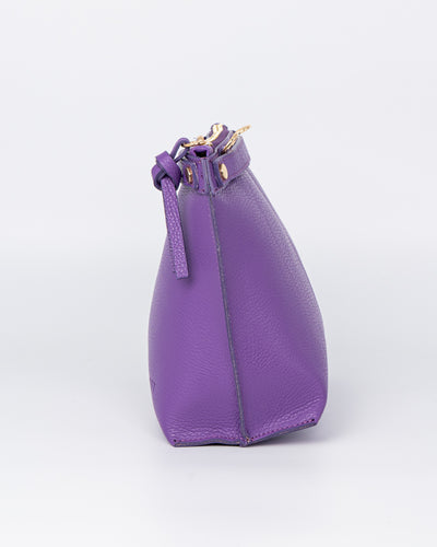 BORSA MINI SOFY PELLE VIOLA