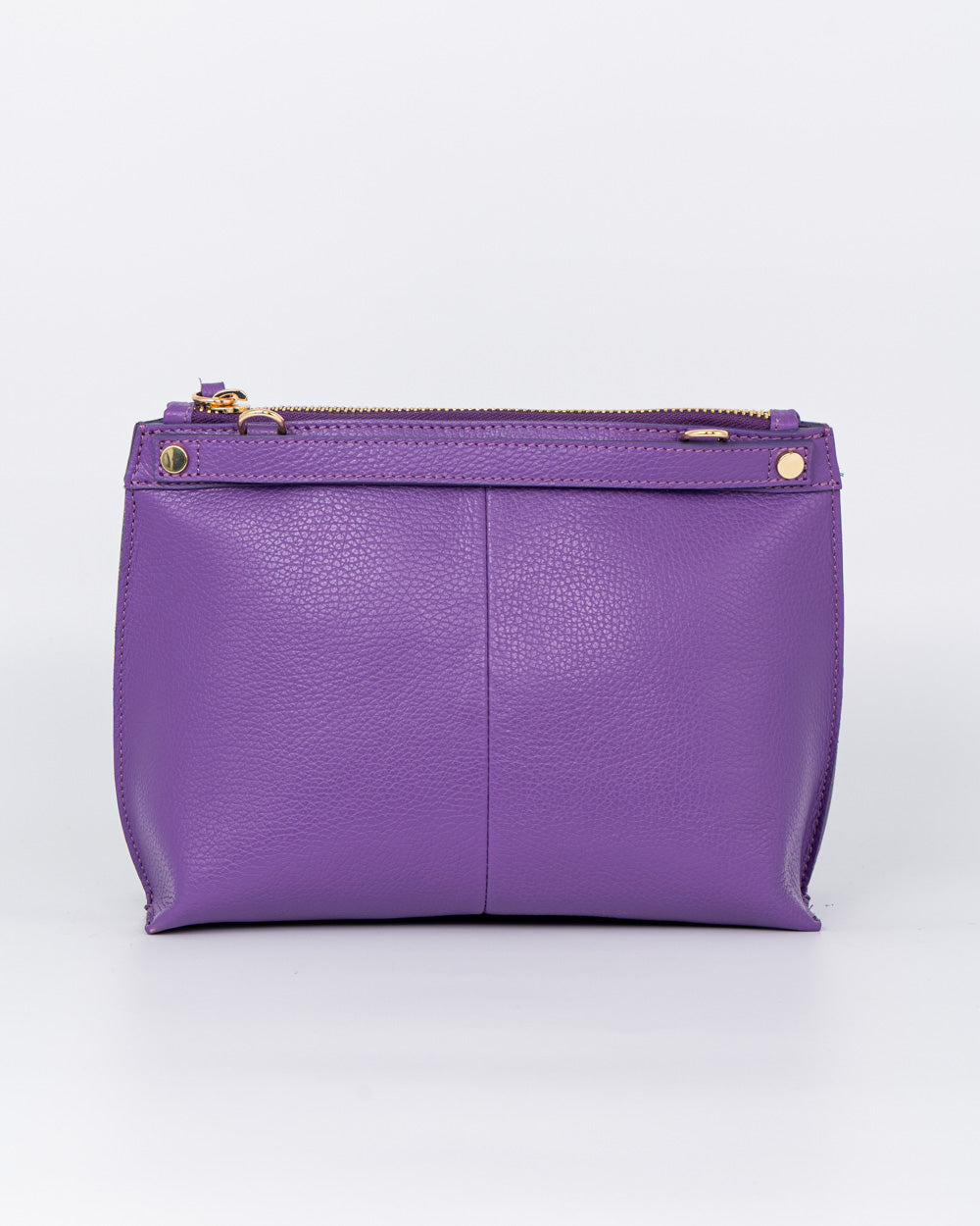 BORSA MINI SOFY PELLE VIOLA