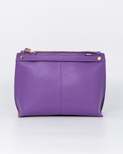 BORSA MINI SOFY PELLE VIOLA