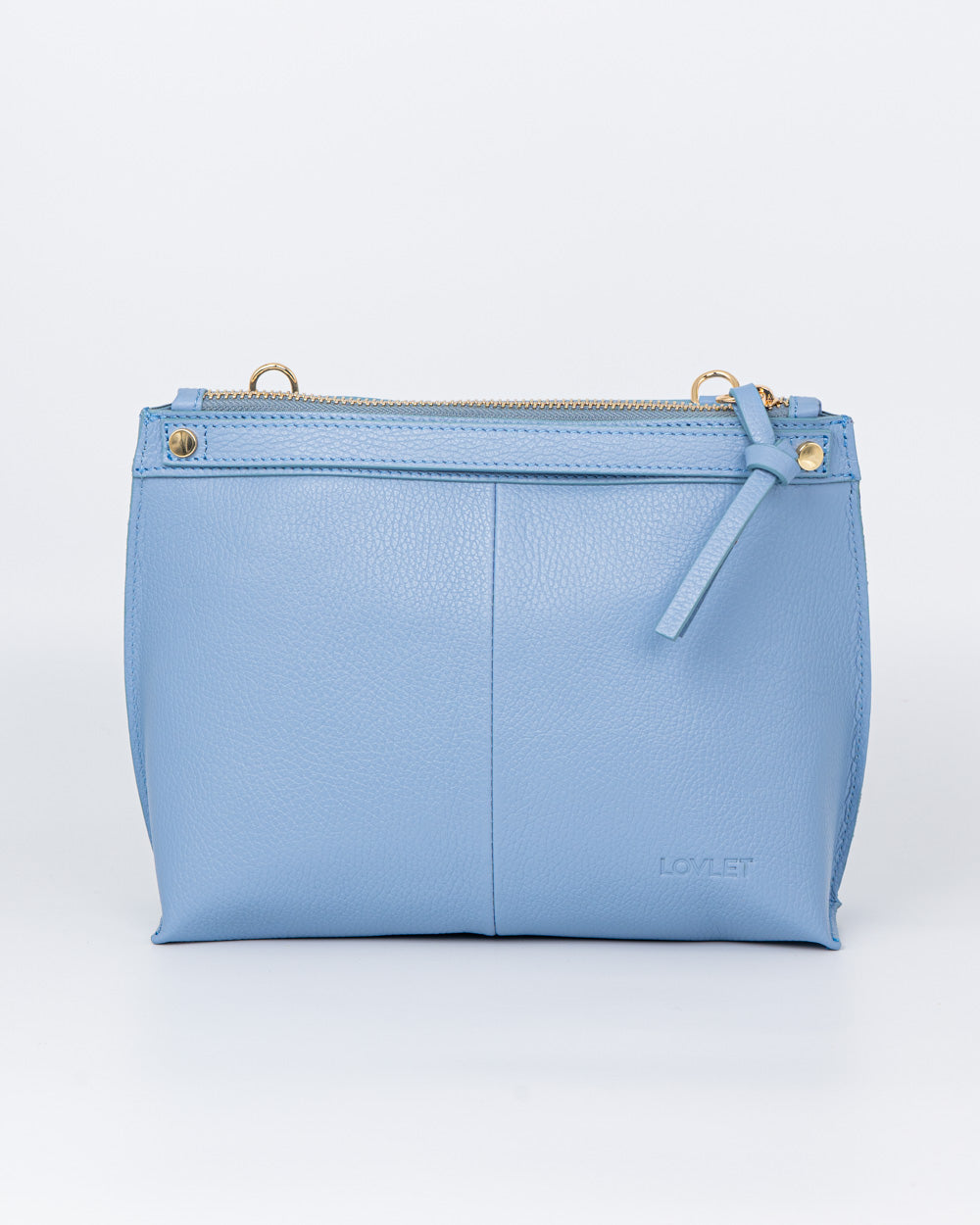BORSA MINI SOFY PELLE POLVERE