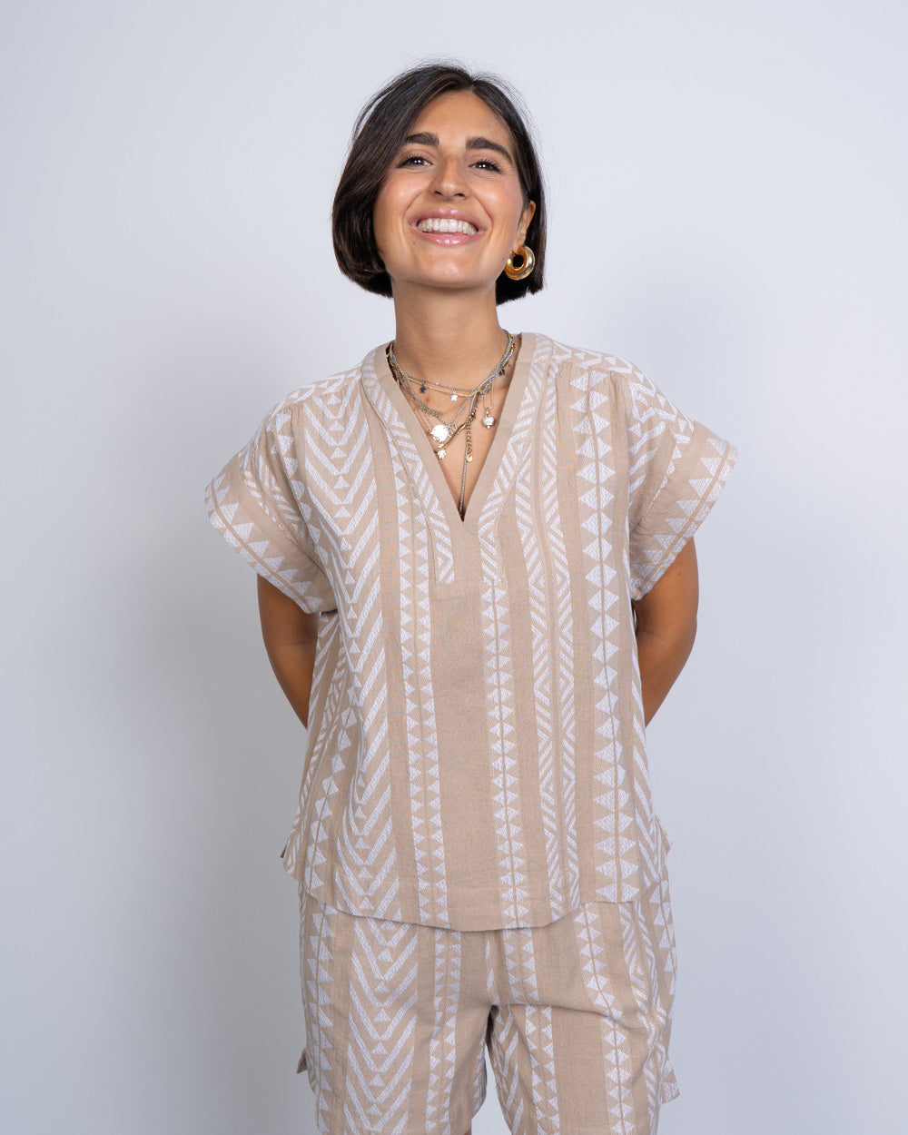 BLUSA WALDINA BEIGE