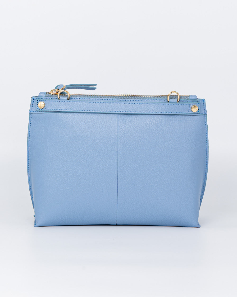 BORSA MINI SOFY PELLE POLVERE