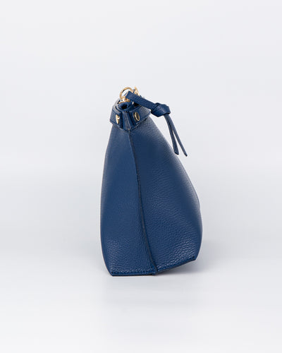 BORSA MINI SOFY PELLE BLU JEANS