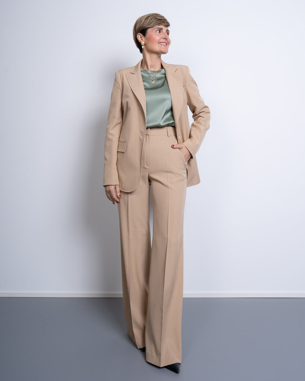 PANTALONE CARLA SABBIA