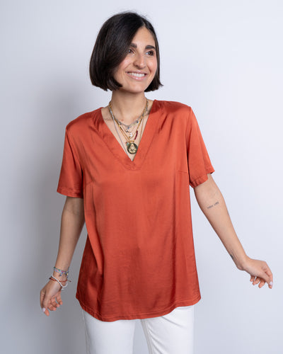 BLUSA PALMA COCCIO