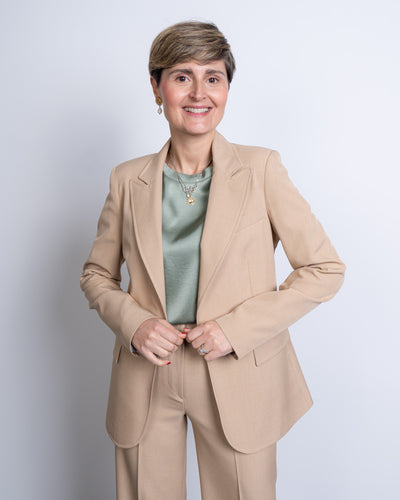 GIACCA CLAUDIA SABBIA