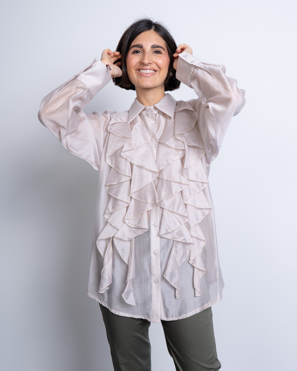 CAMICIA AMELIE SETA