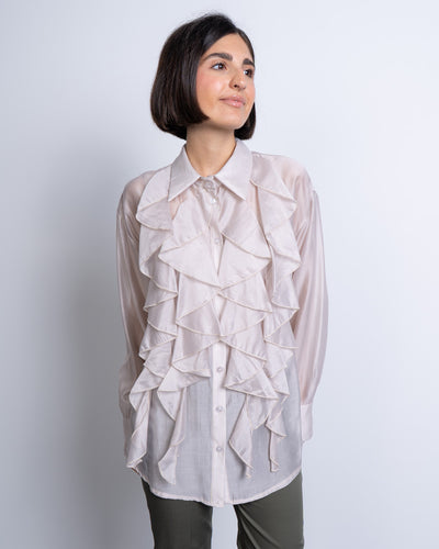 CAMICIA AMELIE SETA