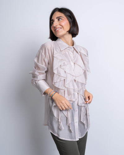 CAMICIA AMELIE SETA