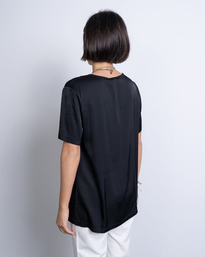 BLUSA PALMA NERO