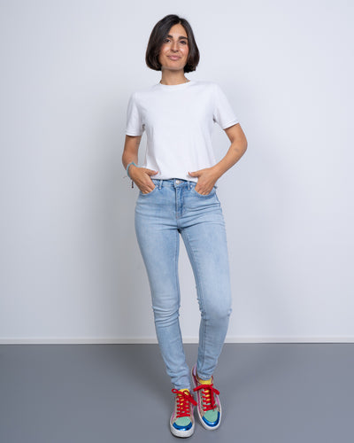 JEANS FLASH BLU CHIARO
