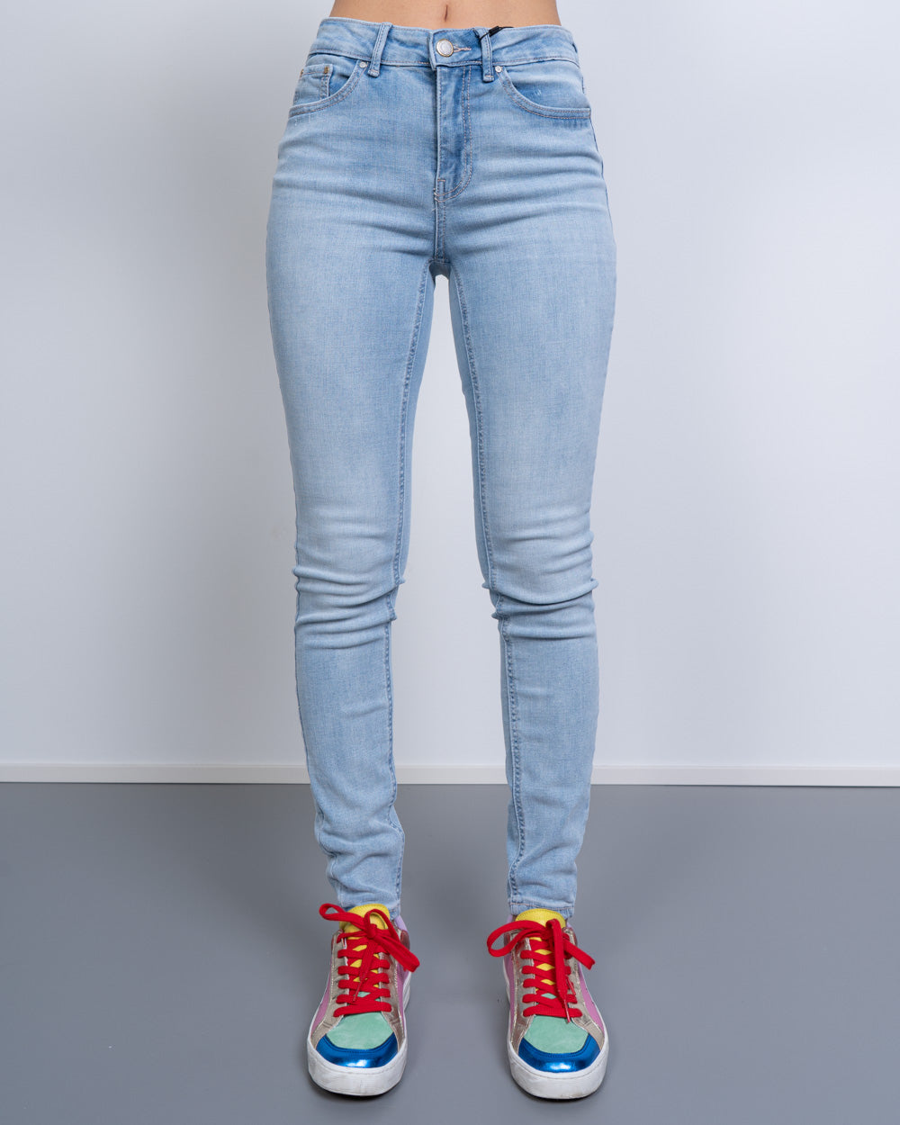 JEANS FLASH BLU CHIARO