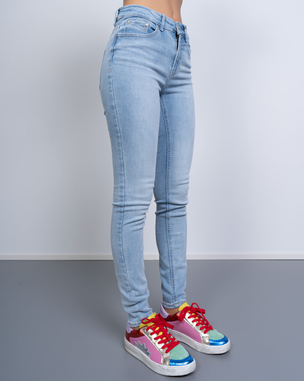 JEANS FLASH BLU CHIARO