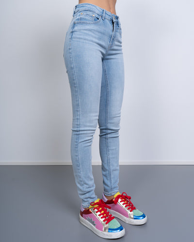 JEANS FLASH BLU CHIARO