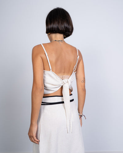 TOP TACITA BEIGE