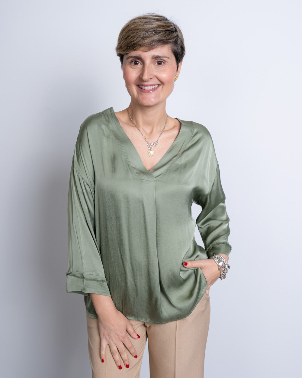BLUSA ADRY SALVIA