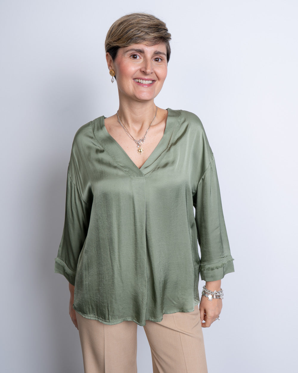 BLUSA ADRY SALVIA