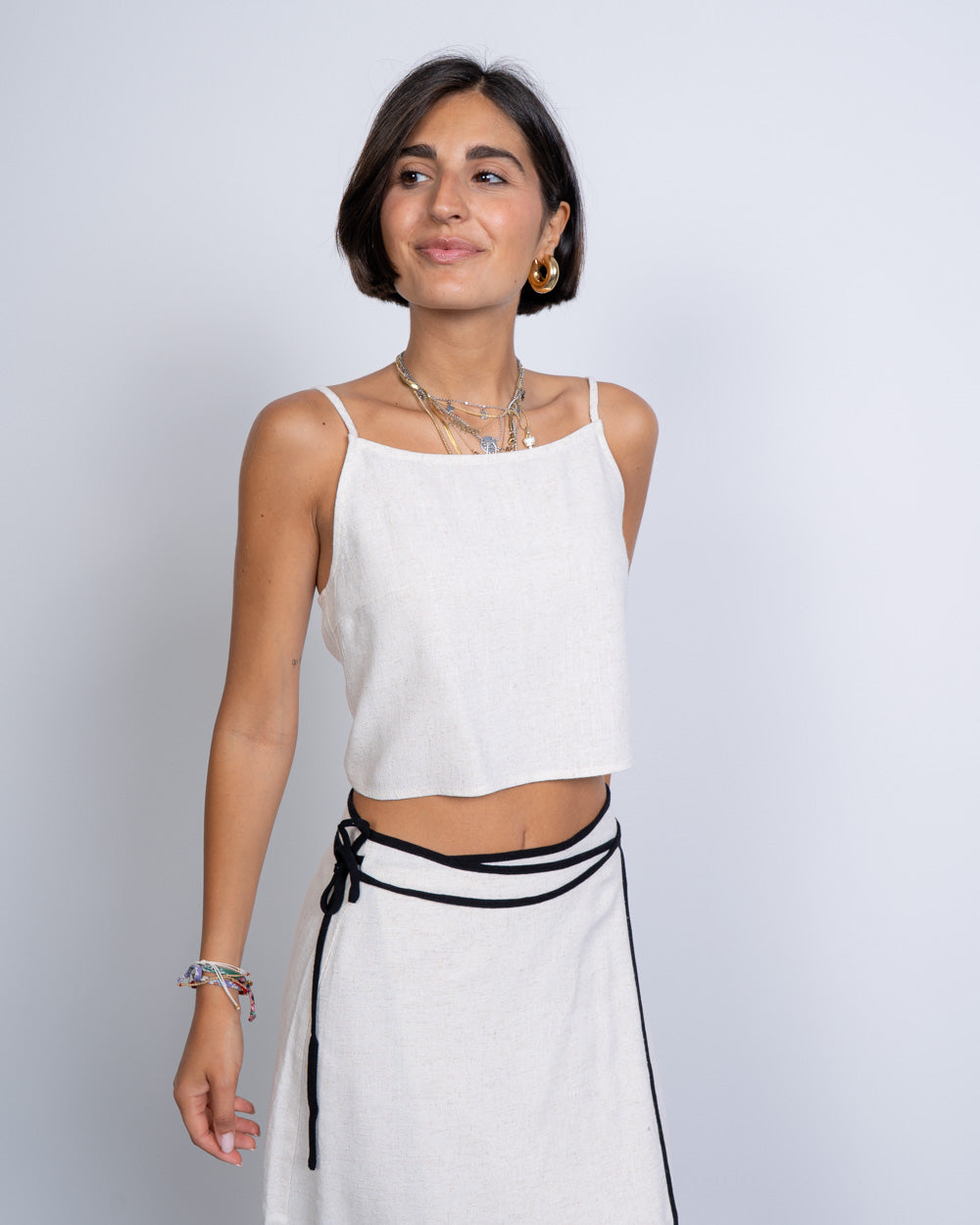 TOP TACITA BEIGE