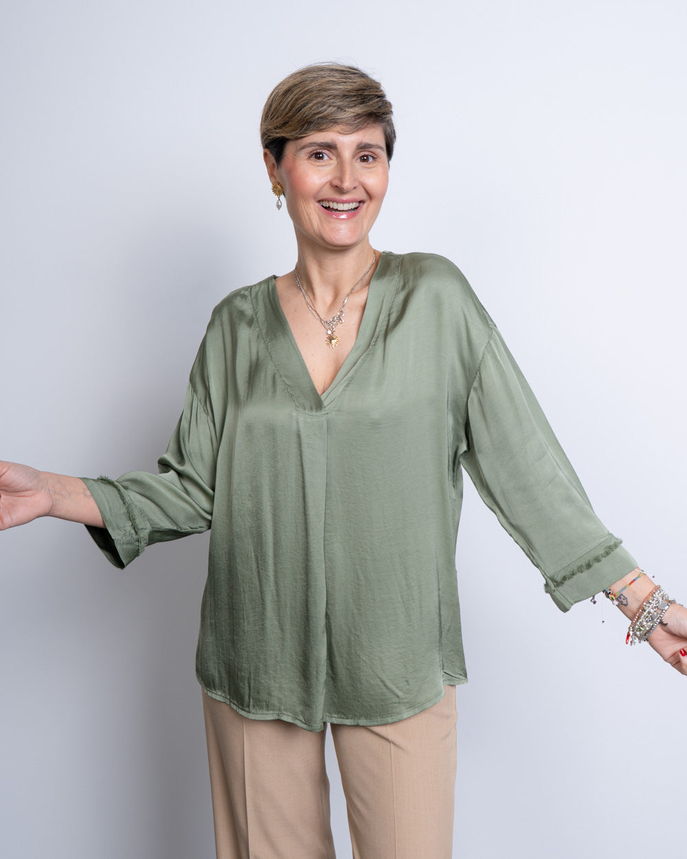 BLUSA ADRY SALVIA