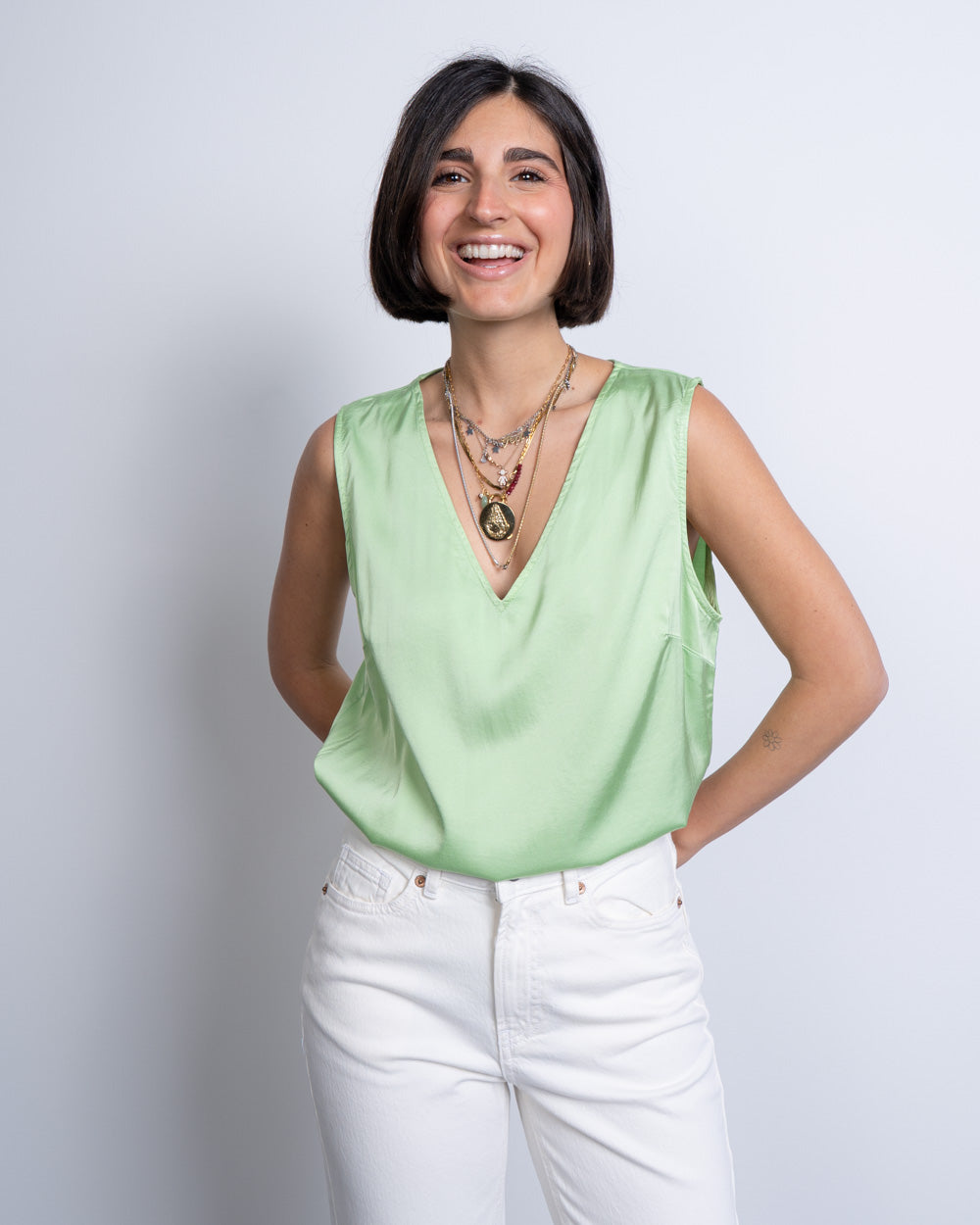 TOP PRISCILLA MELA