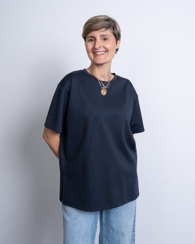 T-SHIRT KALA BLU