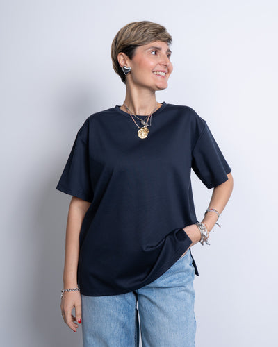 T-SHIRT KALA BLU