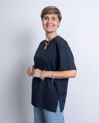 T-SHIRT KALA BLU