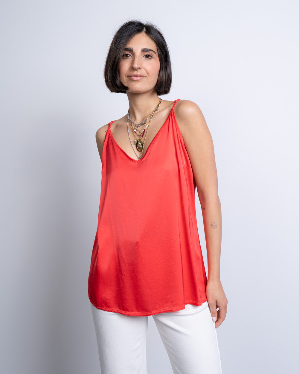 TOP PATTY ROSSO