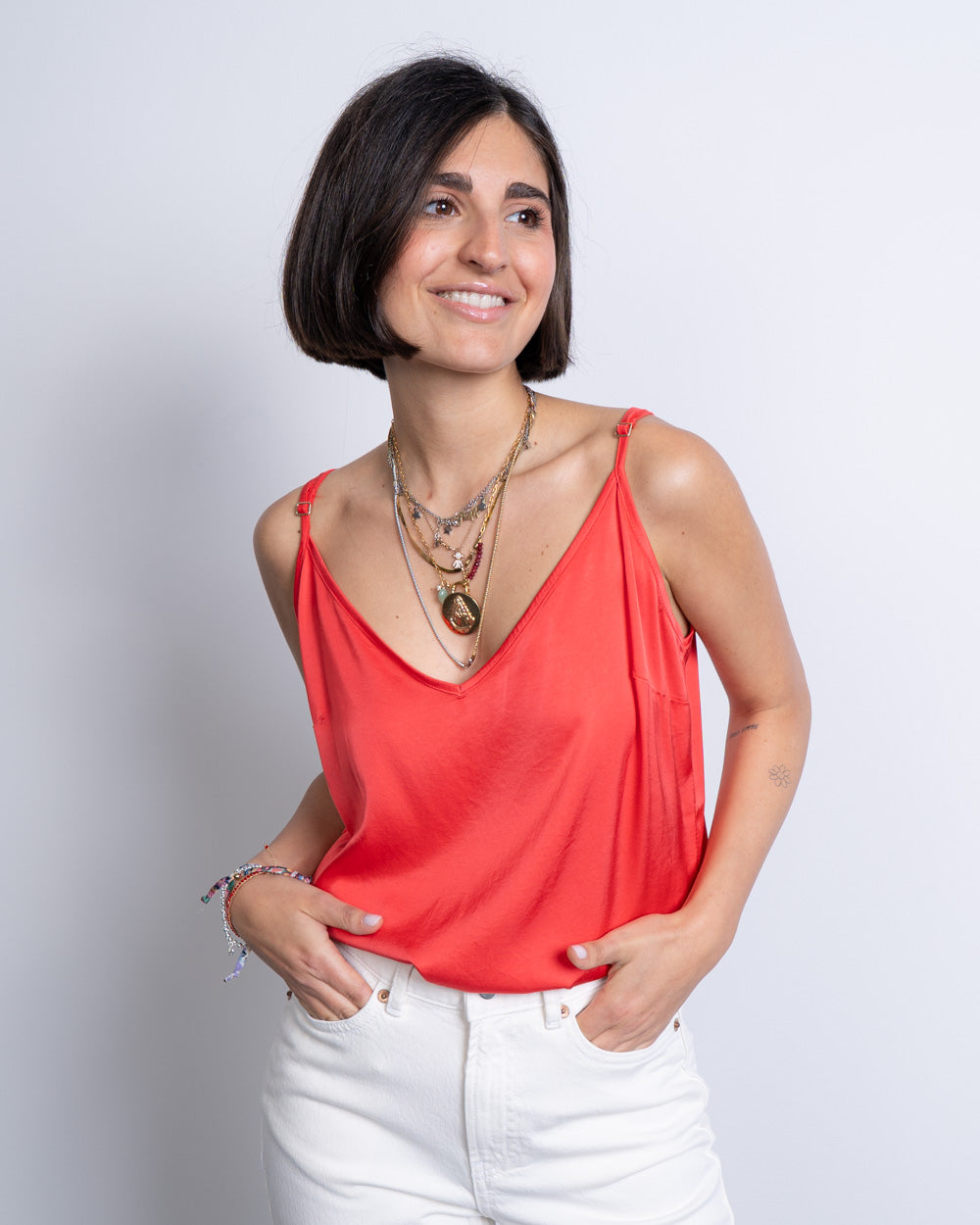 TOP PATTY ROSSO