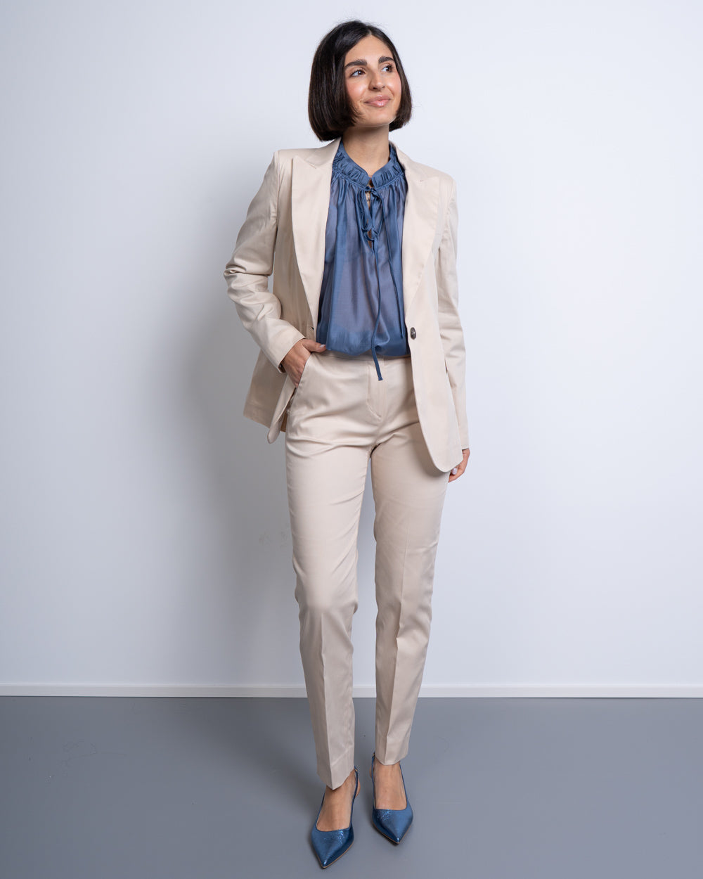 PANTALONE CLIO BEIGE