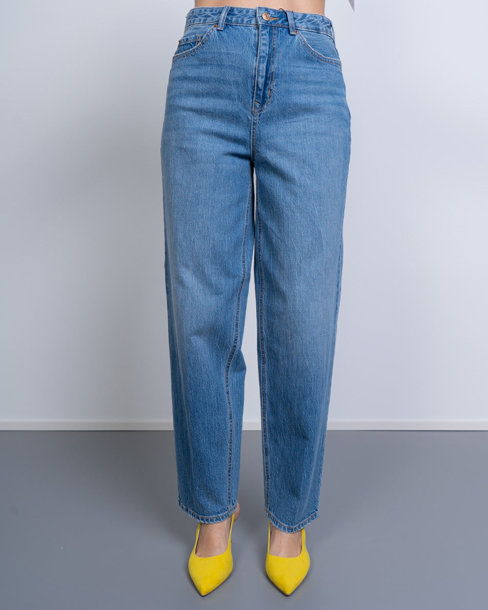 JEANS ETNA BLU MEDIO
