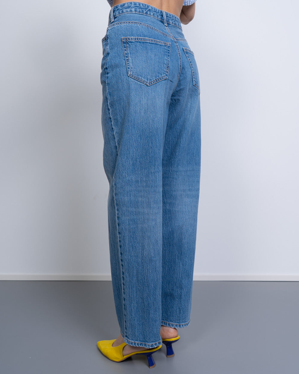 JEANS ETNA BLU MEDIO