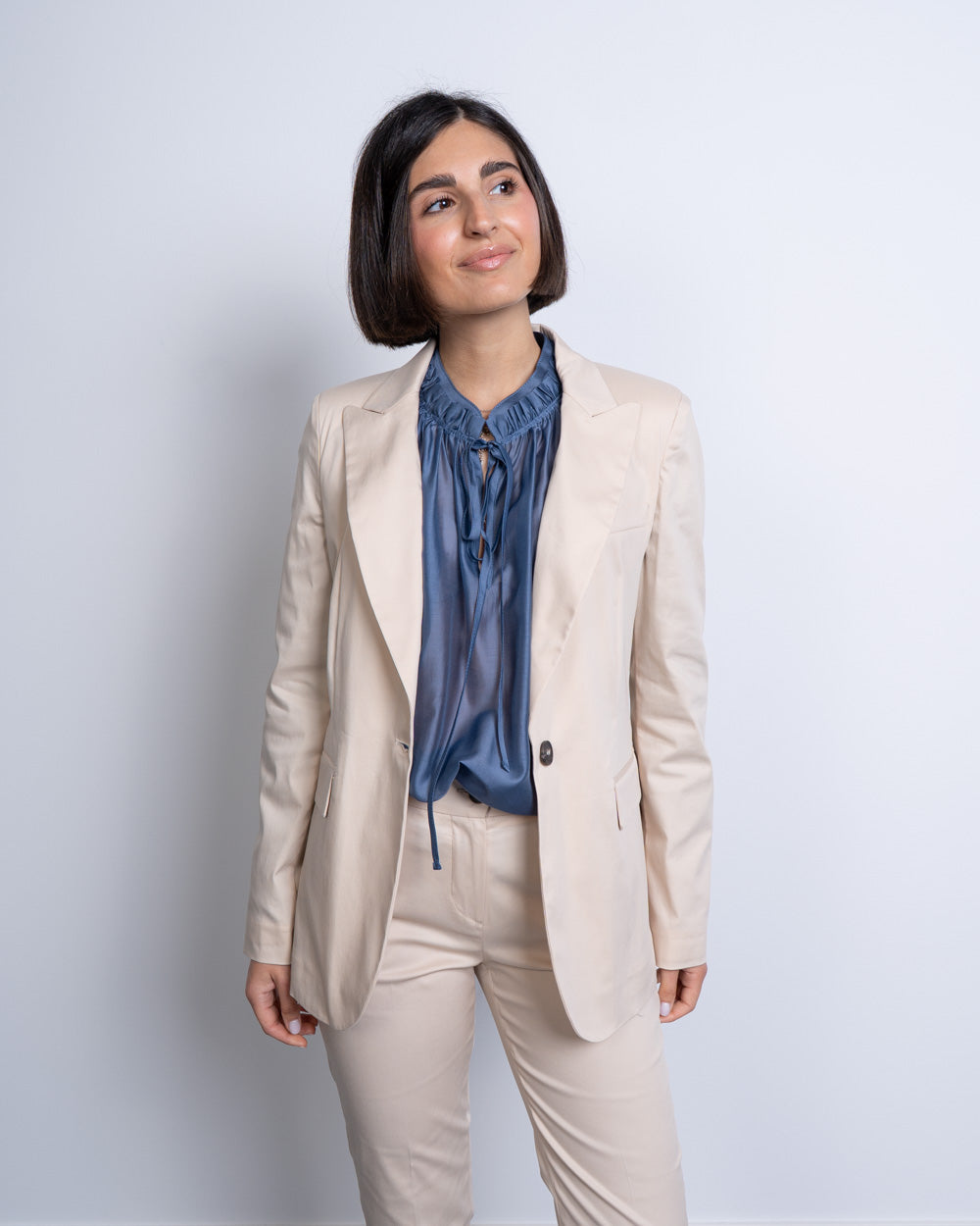 GIACCA CATIA BEIGE