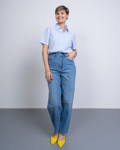JEANS ETNA BLU MEDIO