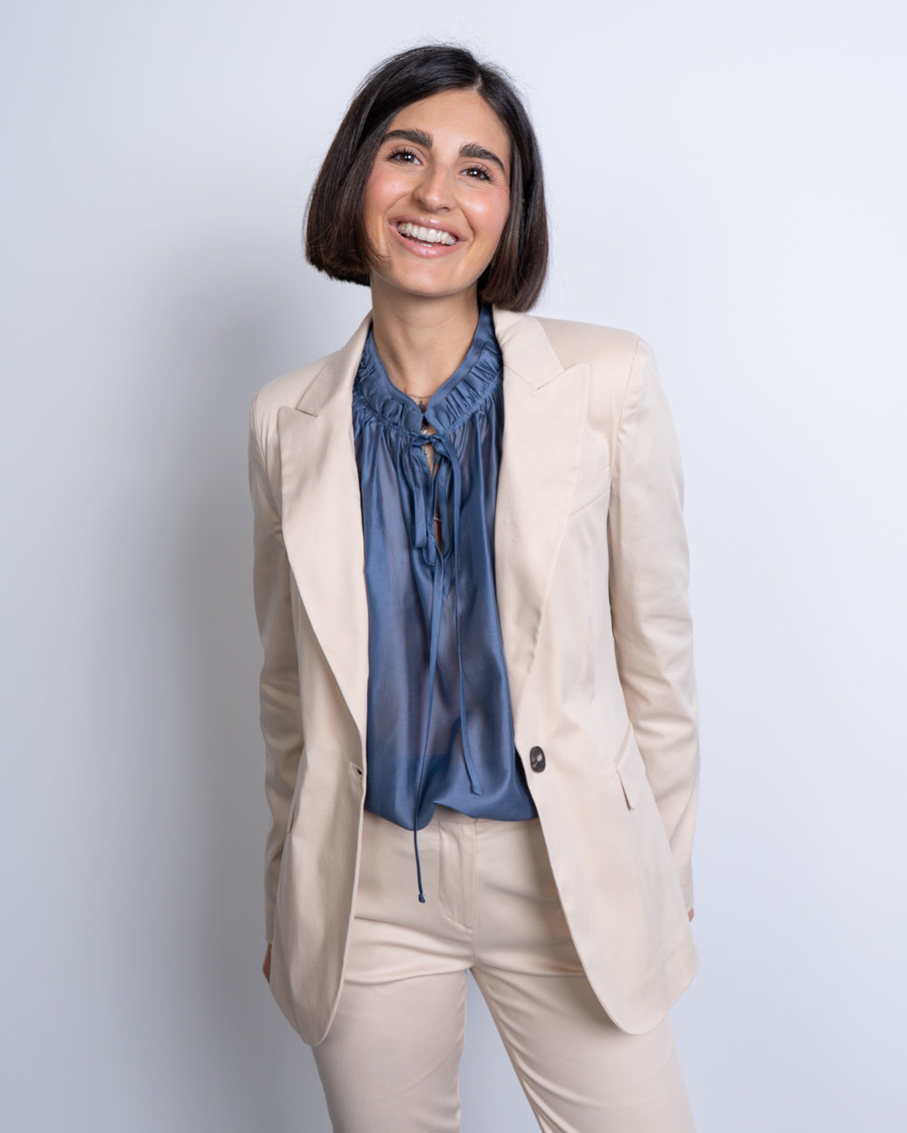 GIACCA CATIA BEIGE