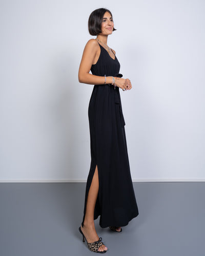 VESTITO EASY JOY NERO