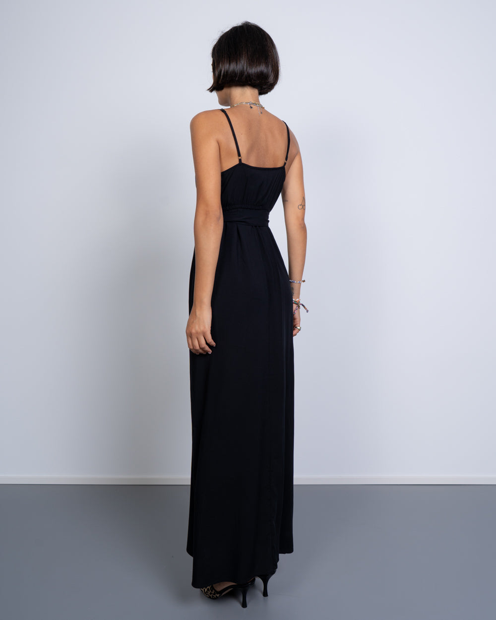VESTITO EASY JOY NERO