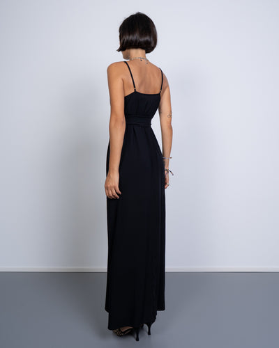 VESTITO EASY JOY NERO