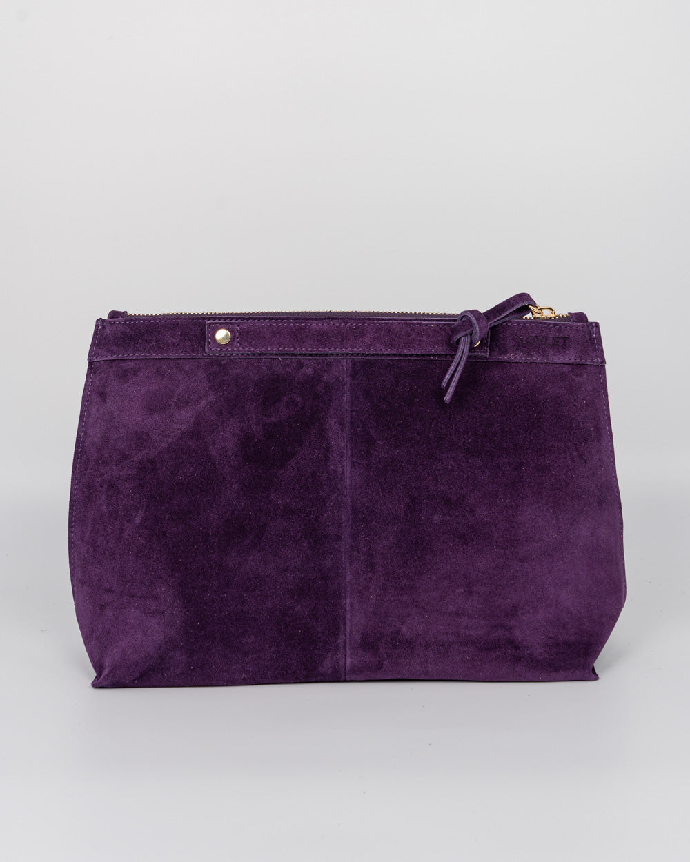 BORSA SOFY CAMOSCIO VIOLA