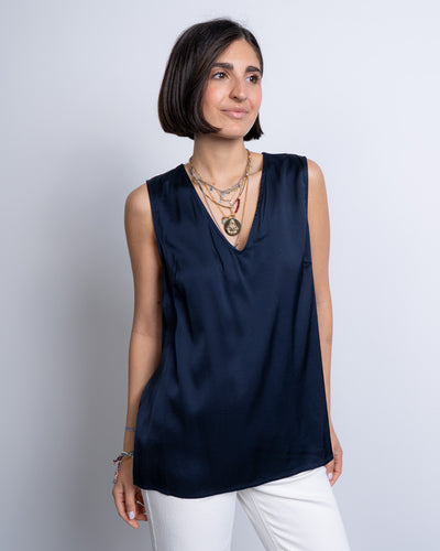 TOP PRISCILLA BLU
