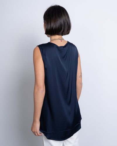 TOP PRISCILLA BLU