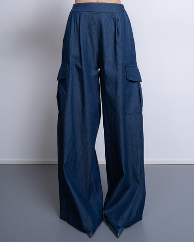 PANTALONE BIANCA DENIM