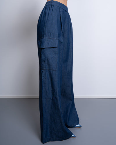 PANTALONE BIANCA DENIM