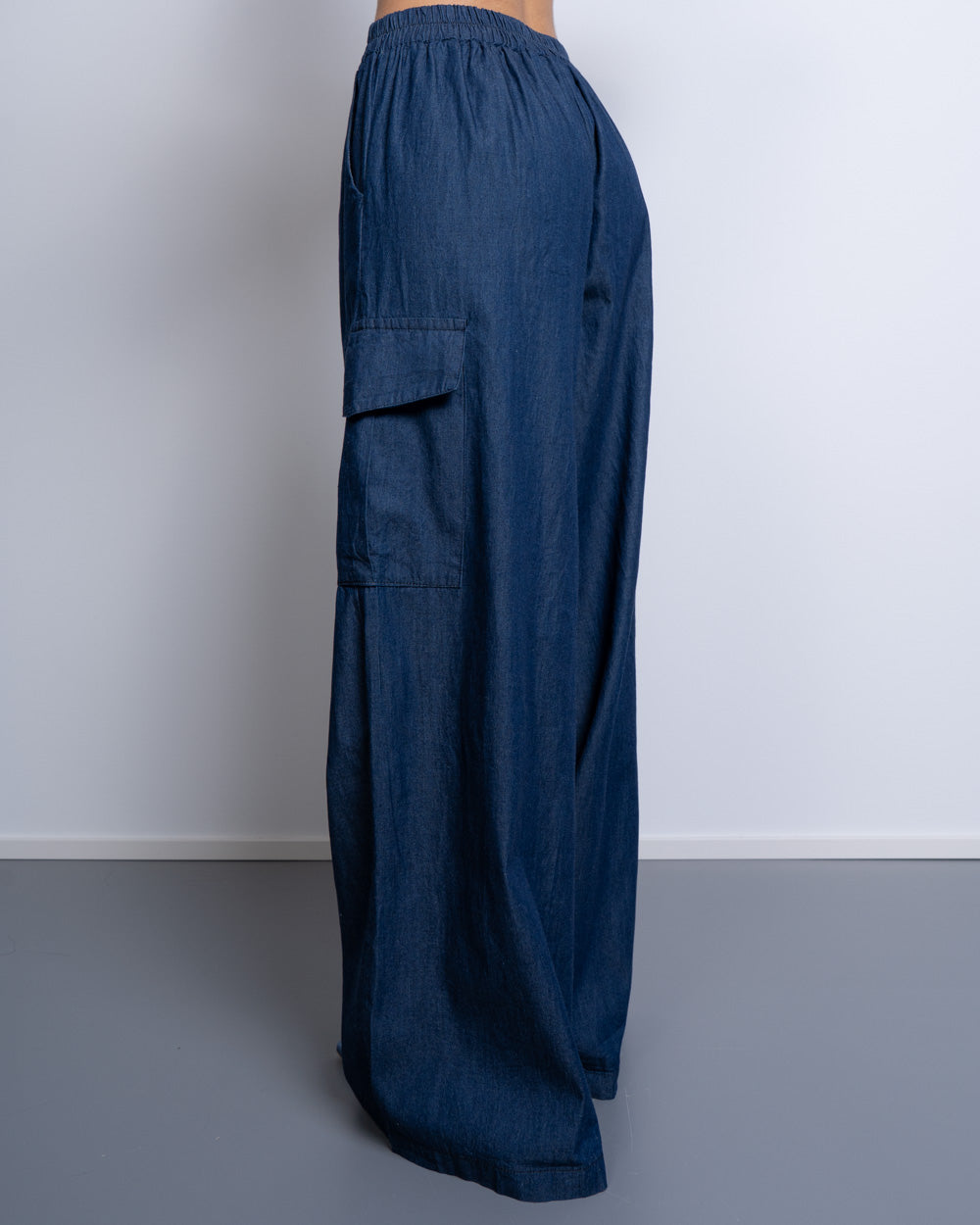 PANTALONE BIANCA DENIM